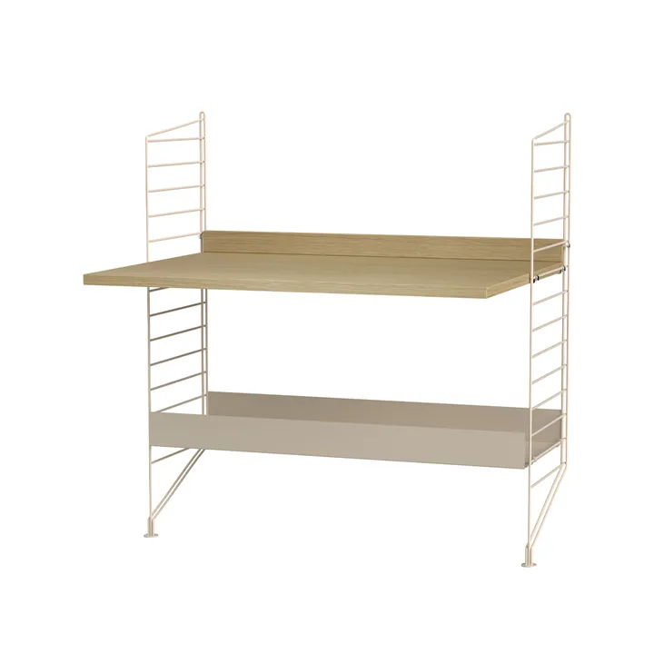 String dziecięcy pokój dąb & beż - Kombinacja A - String