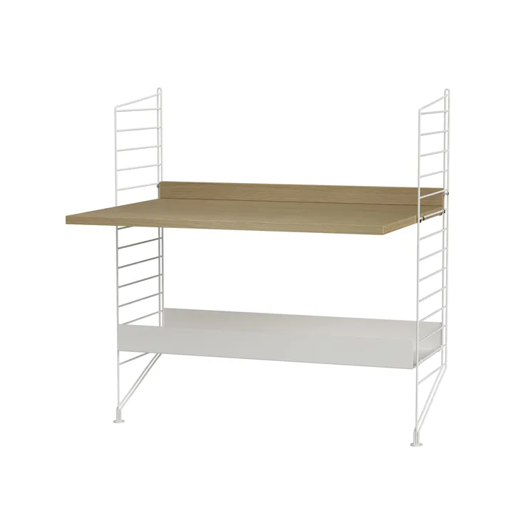 String dziecięcy pokój dąb & biel - Kombinacja A - String