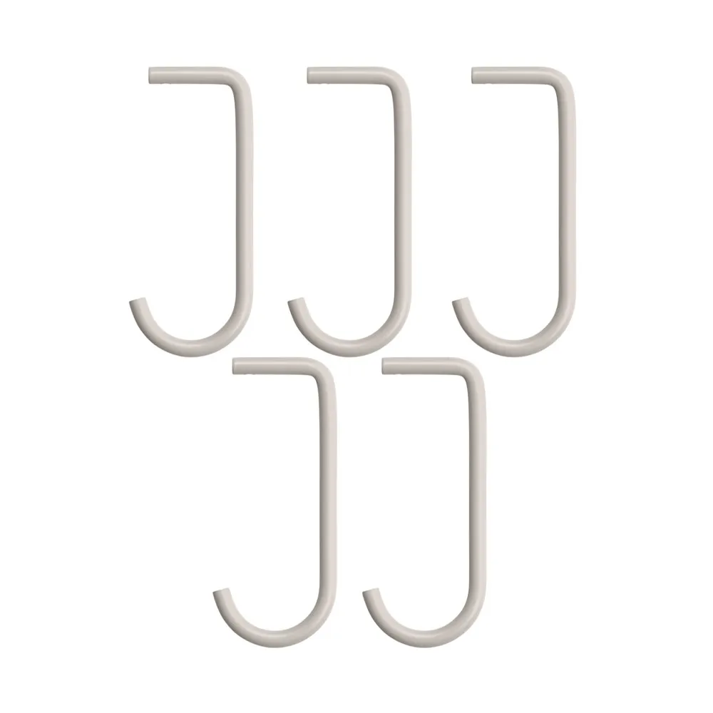 String hak J 5 szt., Beżowy String