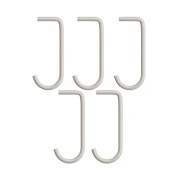 String hak J 5 szt. - Beżowy - String