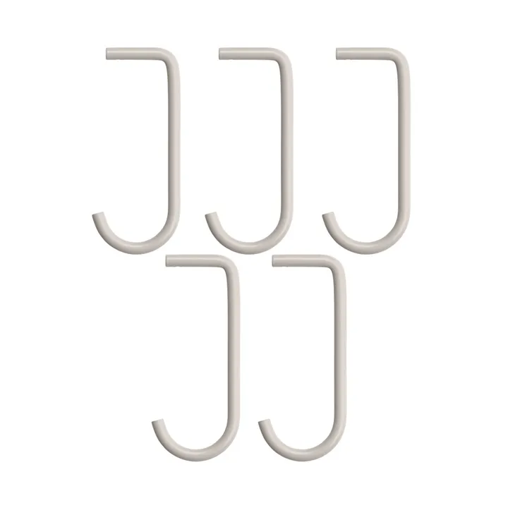 String hak J 5 szt. - Beżowy - String