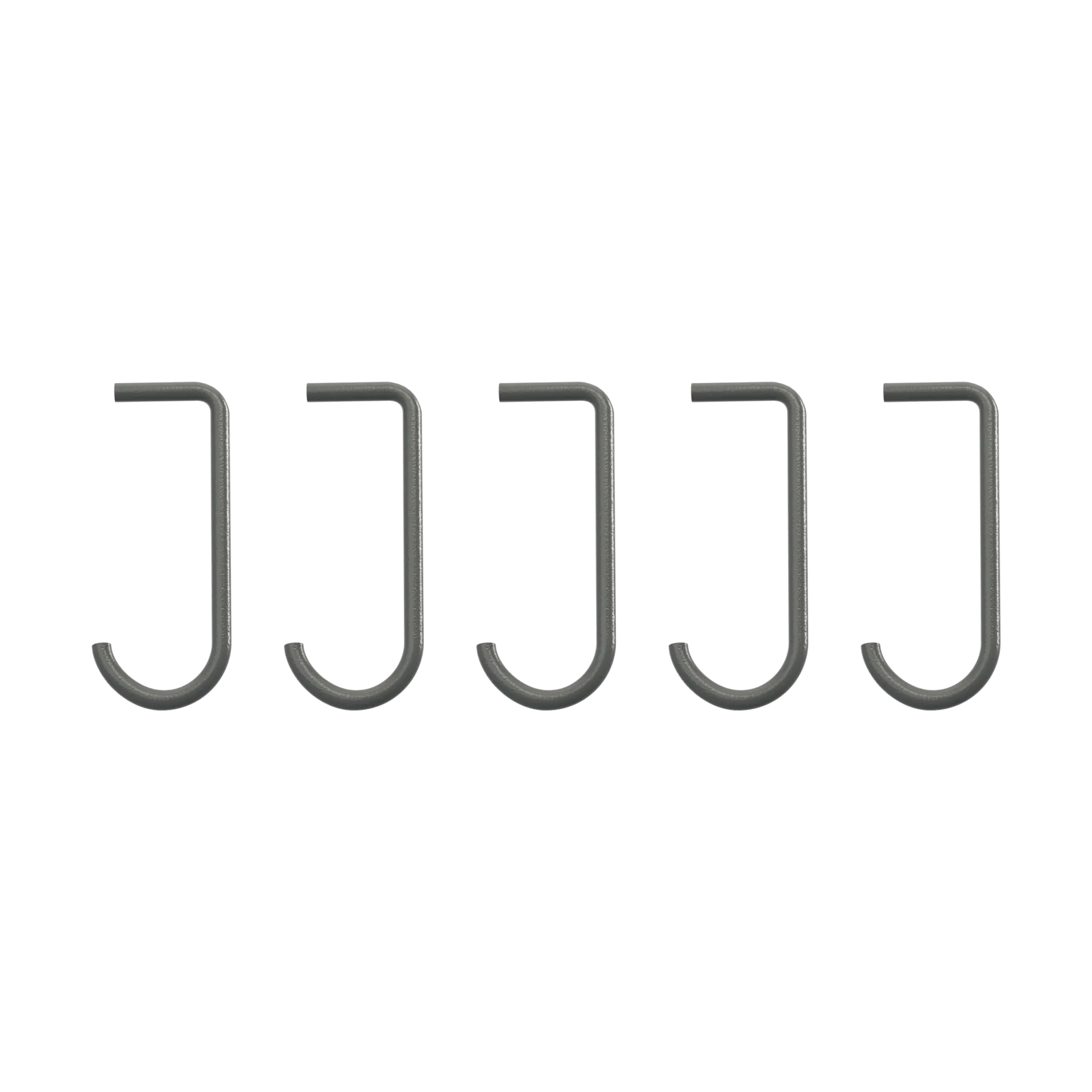 String hak J 5 szt., Ciemnoszary String