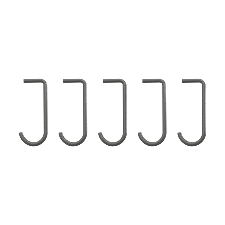String hak J 5 szt. - Ciemnoszary - String