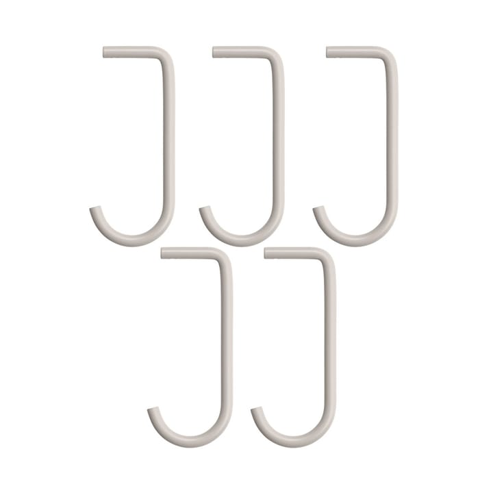 String j-hak 5-pack - Beżowy - String