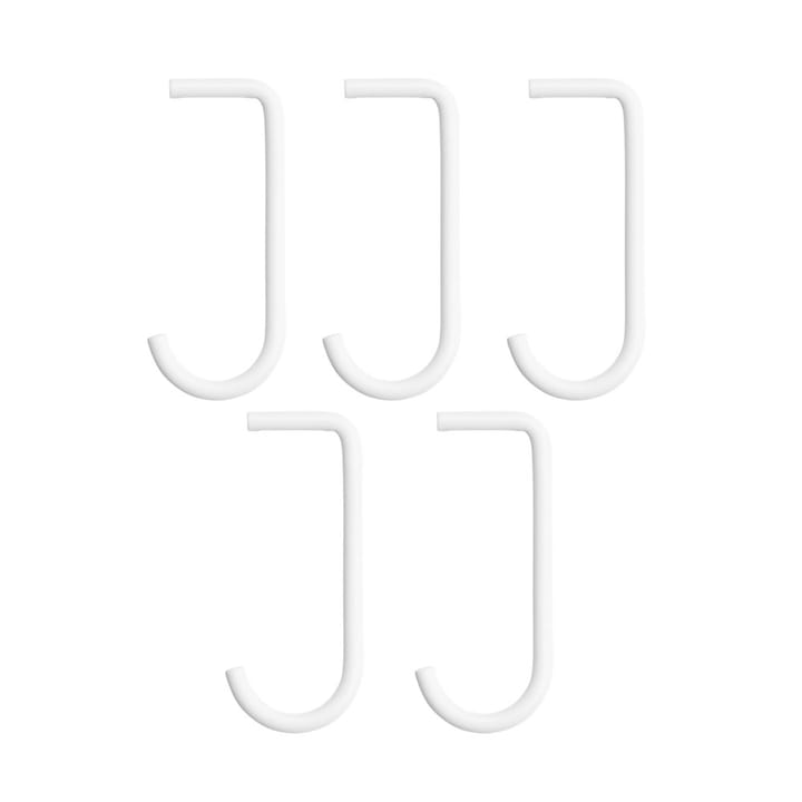 String j-hak 5-pack, Biały String