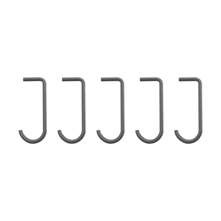 String j-hak 5-pack - Ciemnoszary - String