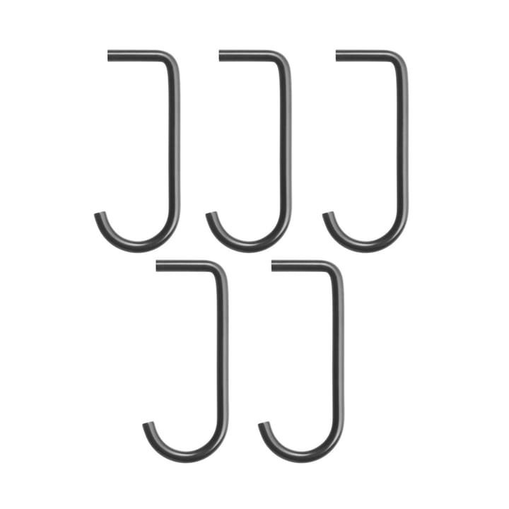 String j-hak 5-pack - Czarny - String