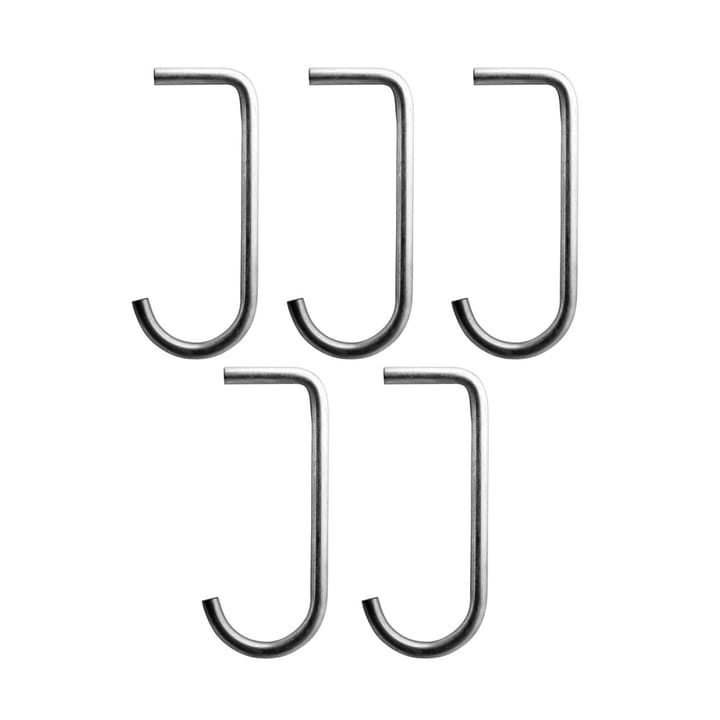 String j-hak 5-pack - Stal nierdzewna - String