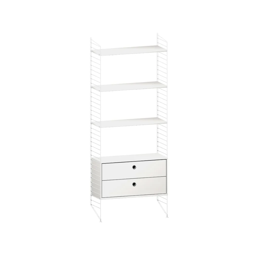 String kombinacja 3 - biała,  String