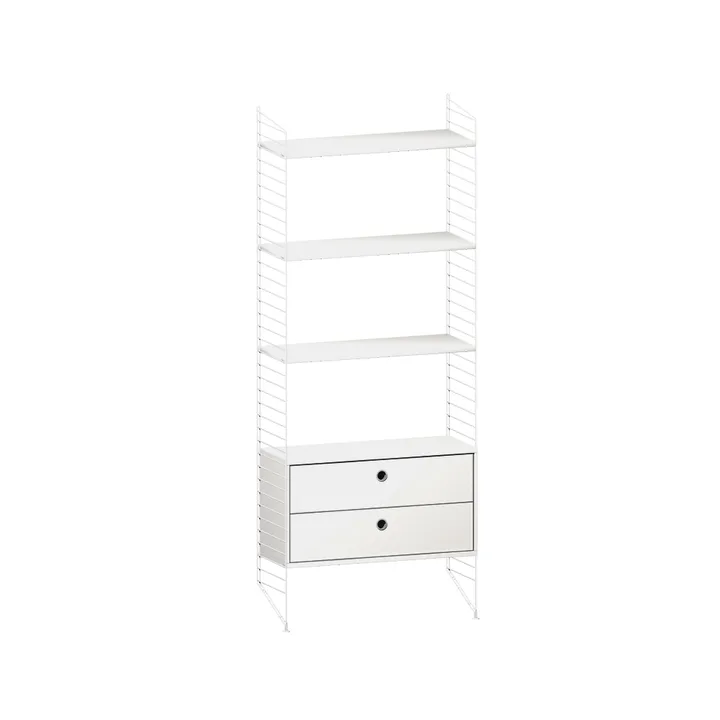 String kombinacja 3 - biała - String