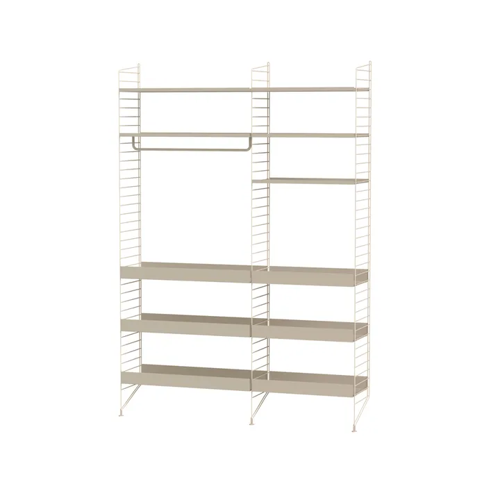 String kuchnia beżowa - Kombinacja F - String