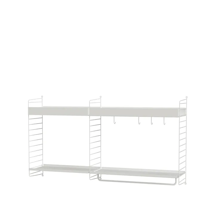 String kuchnia biała - Kombinacja A - String