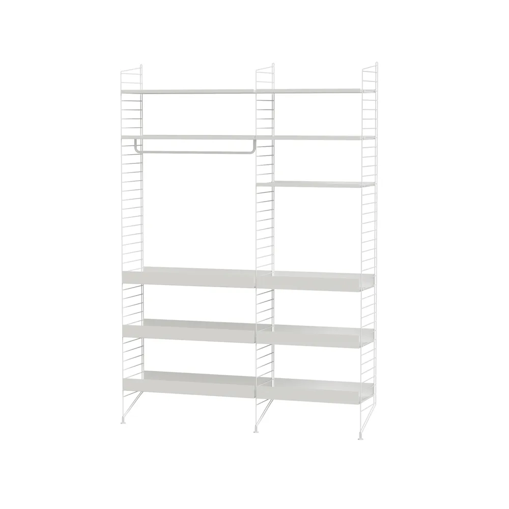 String kuchnia biała - Kombinacja F,  String