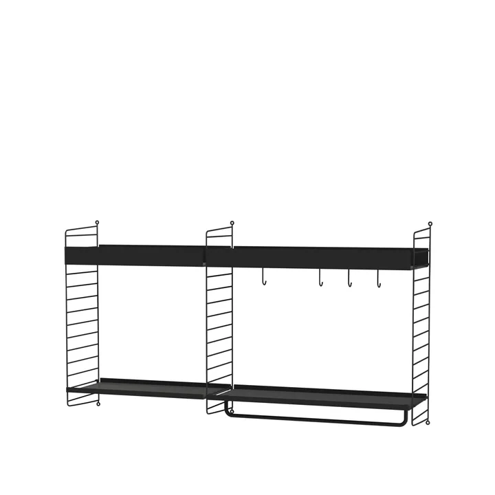 String kuchnia czarna - Kombinacja A - String