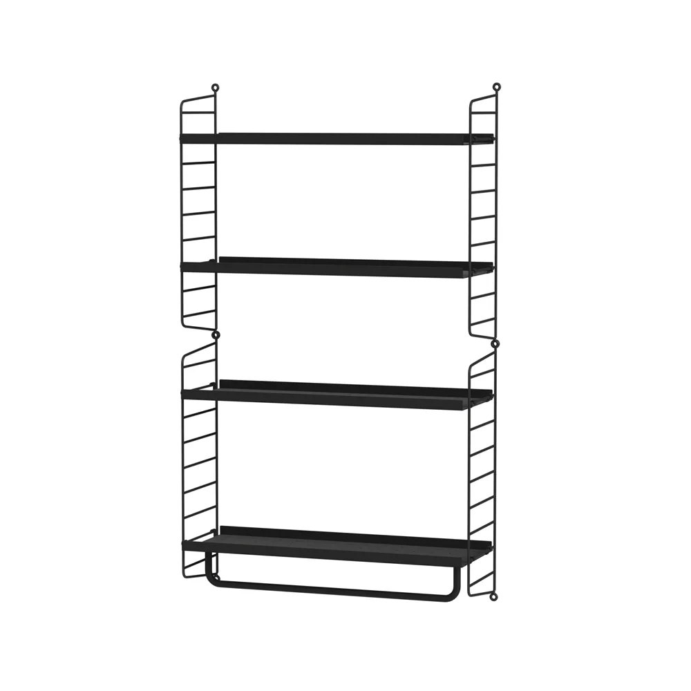 String kuchnia czarna - Kombinacja D String