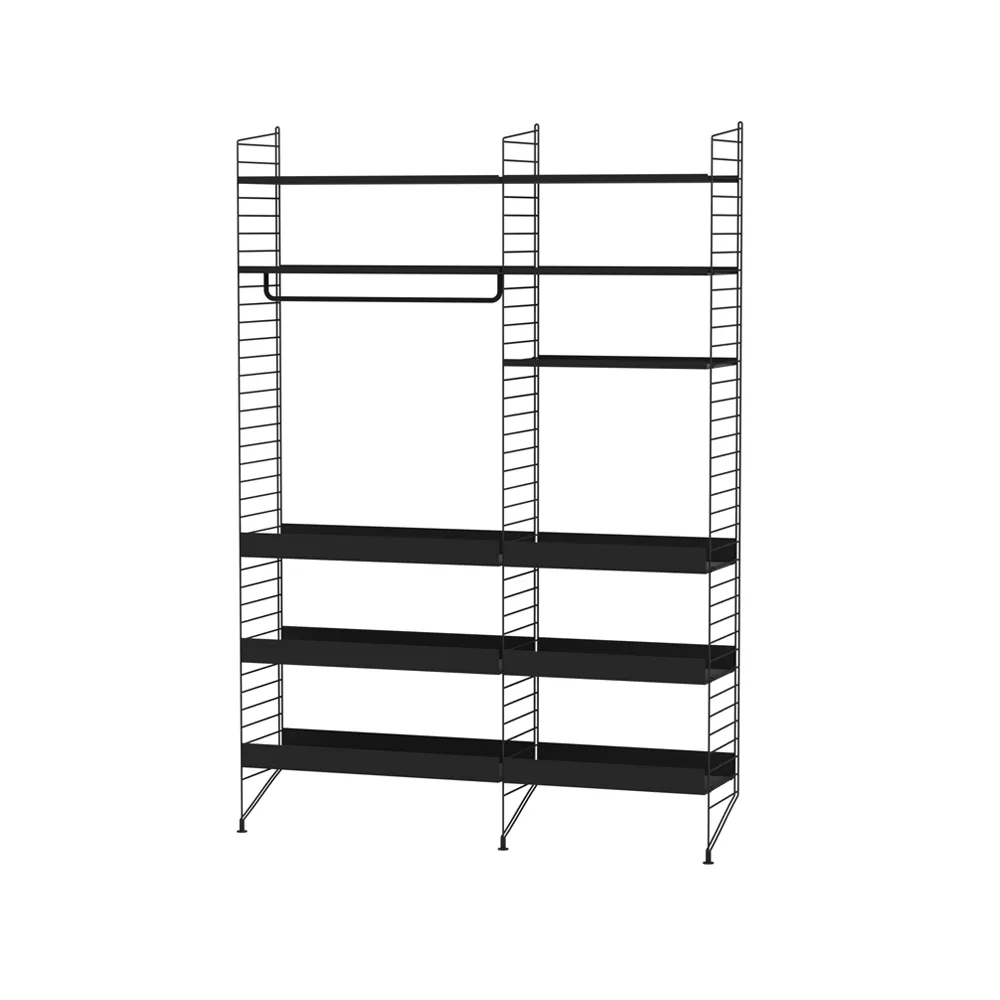 String kuchnia czarna - Kombinacja F String