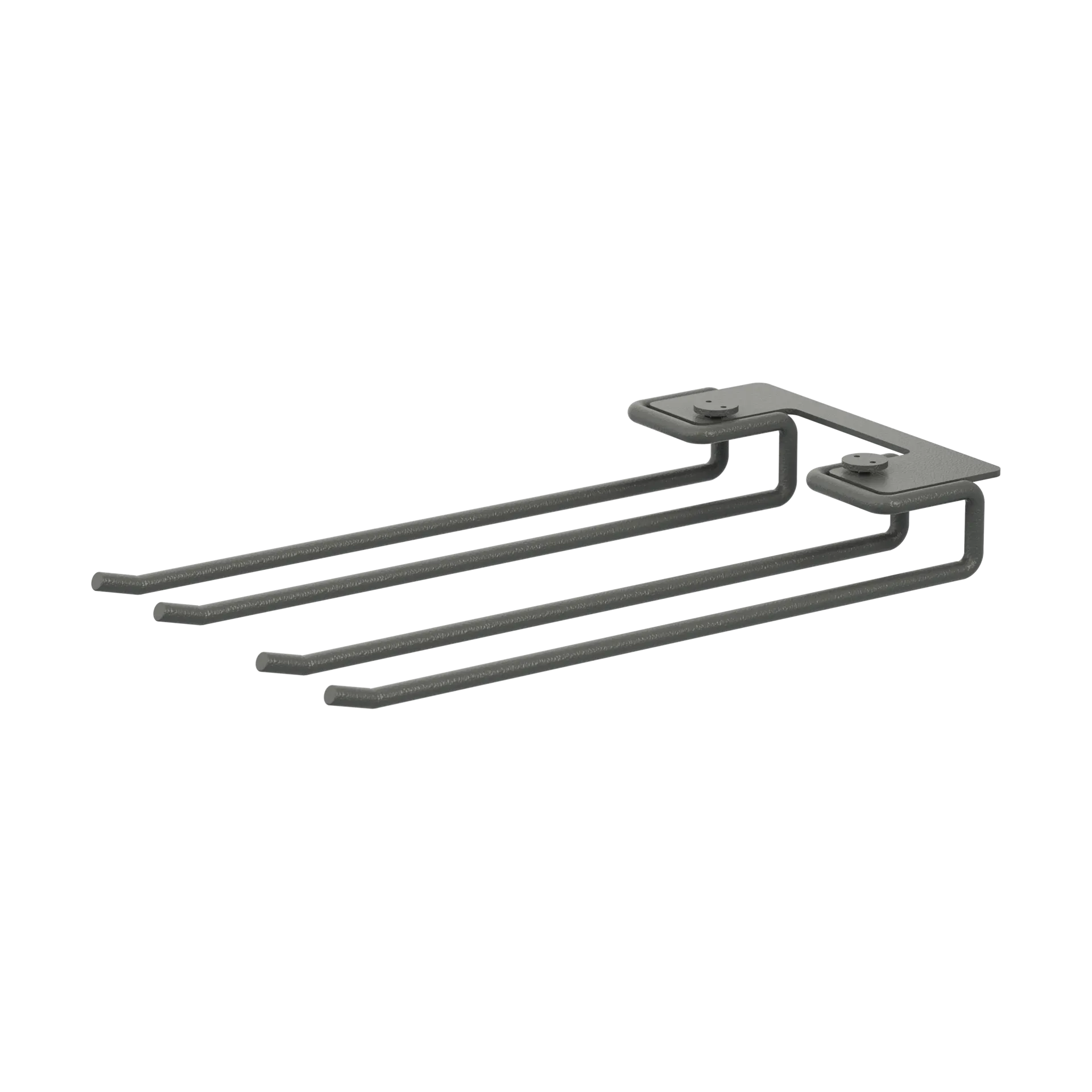 String oszczep 2-pak, Ciemnoszary, 20 cm String