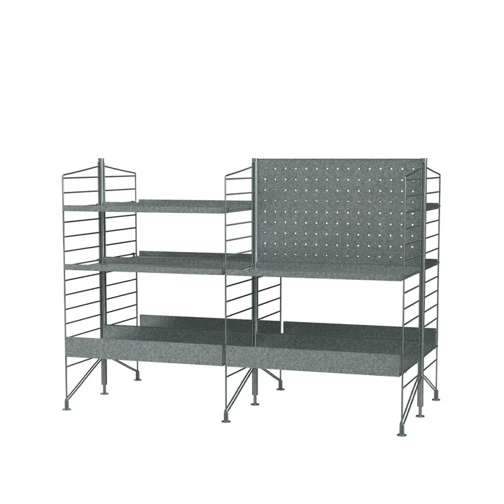 String Outdoor Galvanizowany - Kombinacja L - String