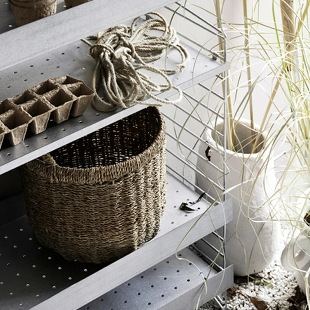 String Outdoor podstawa podłogowa, ocynkowany, 85x30cm, 2-pakiet String