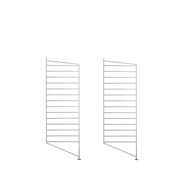 String Outdoor podstawa podłogowa - ocynkowany, 85x30cm, 2-pakiet - String