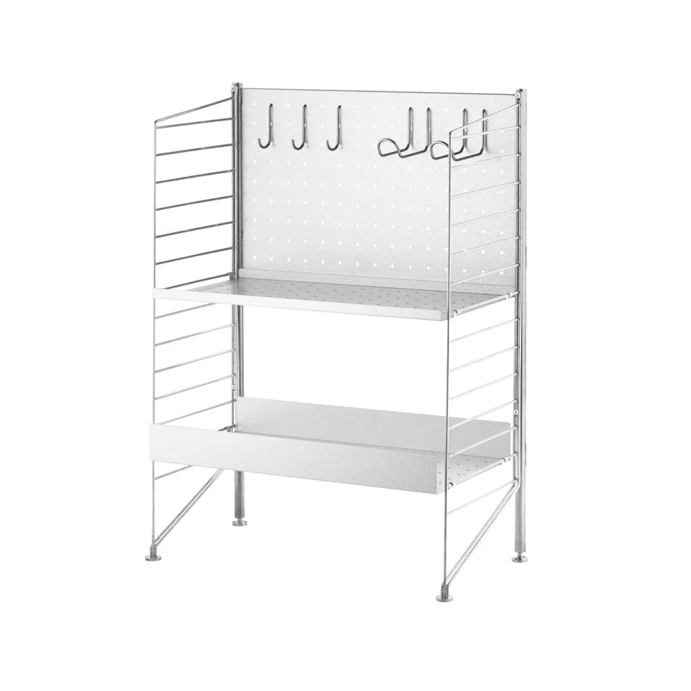 String Outdoor Wolnostojący hak, stal nierdzewna, 4-pakiet String