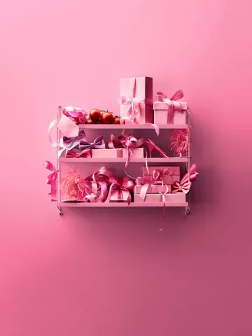 String Pocket metal - Fuchsia-fuchsia - String