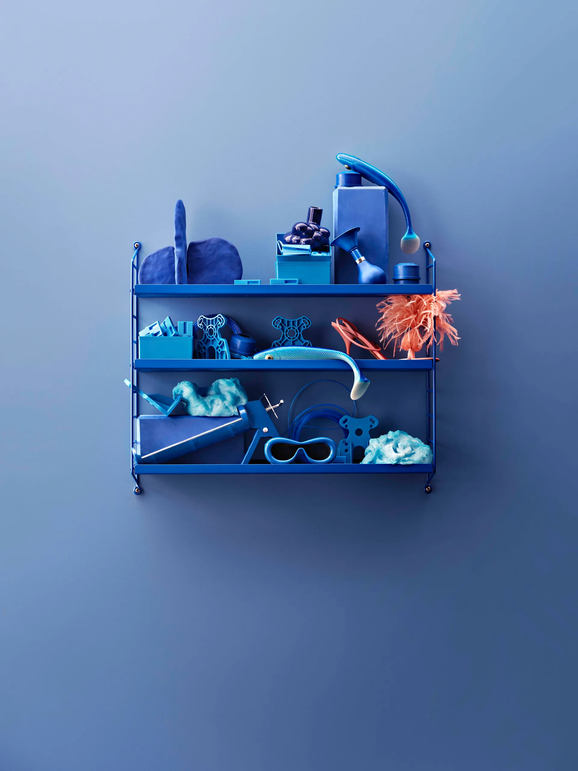 String Pocket metal, Niebieski String