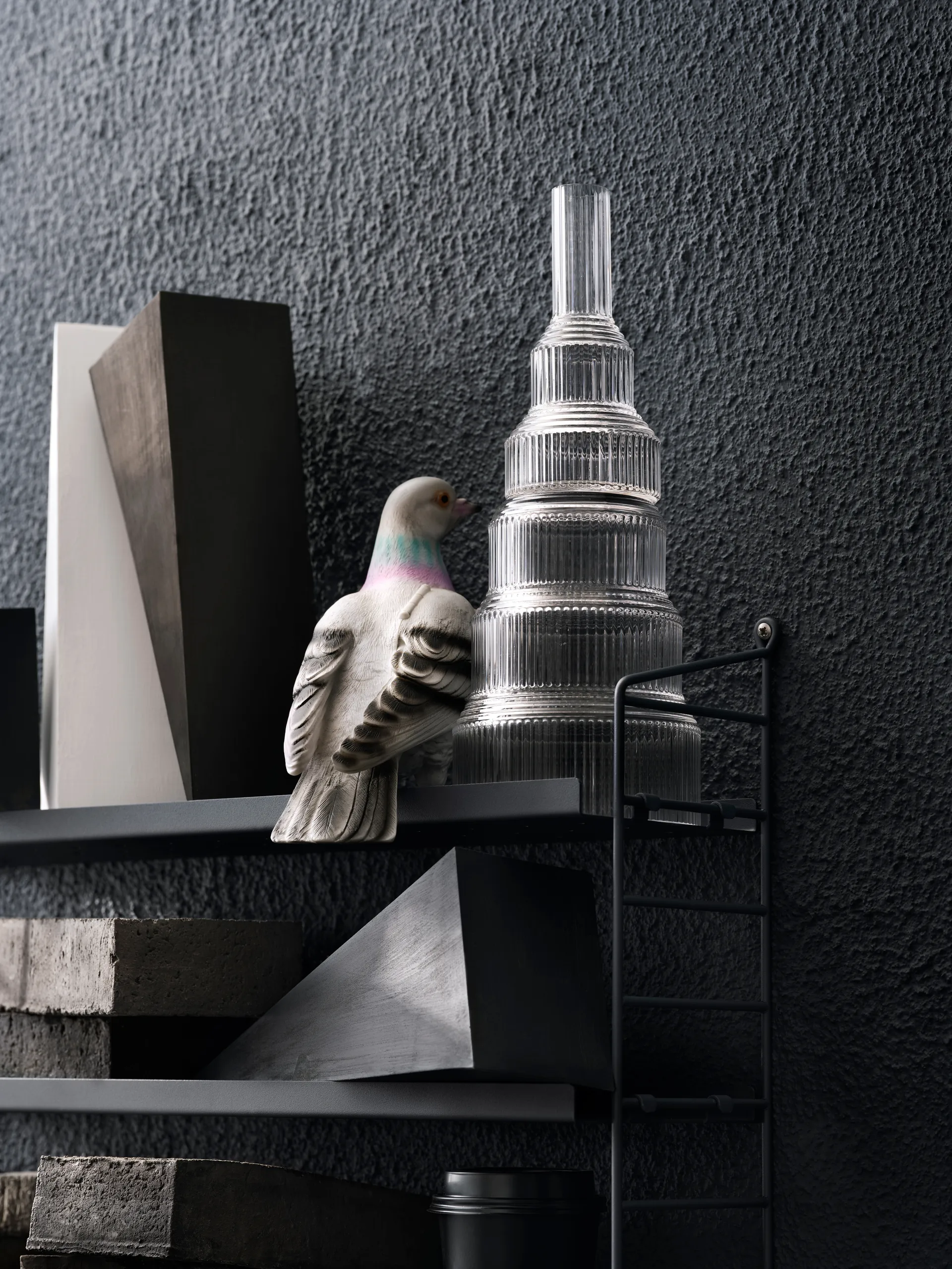 String Pocket metal, Sergel szary String