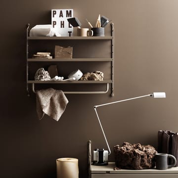 String Pocket metal - Taupe - String
