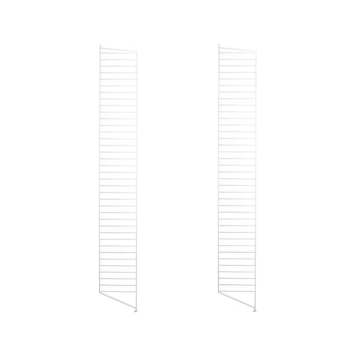 String podstawa podłogowa - biały, 200x30 cm, 2-pakiet - String