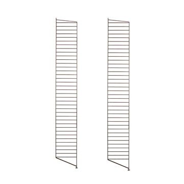 String podstawa podłogowa - brązowy, 200x30 cm, 2-pakiet - String