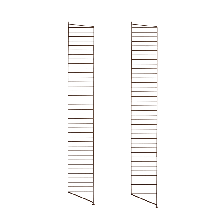 String podstawa podłogowa - brązowy, 200x30 cm, 2-pakiet - String