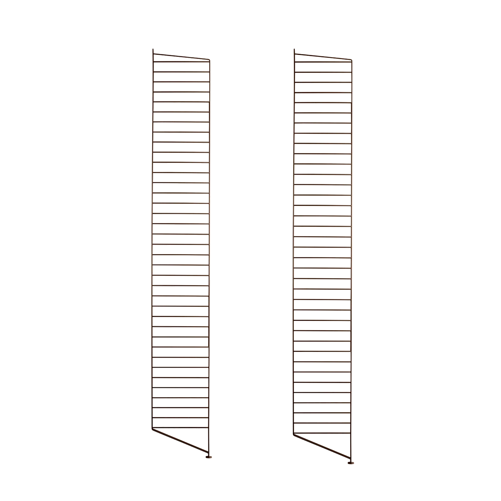 String podstawa podłogowa, brązowy, 85x30 cm, 2-pakiet String