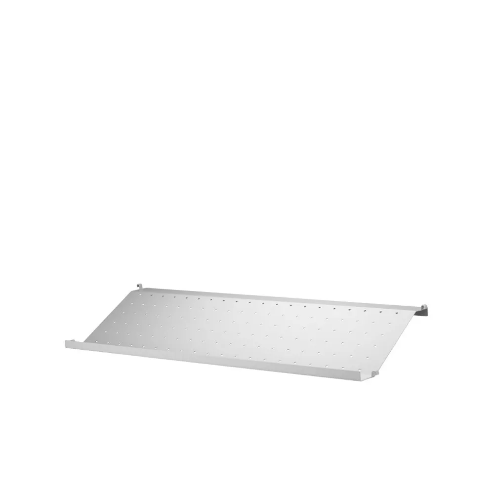 String półka na buty metalowa, szary, 78x30 cm String