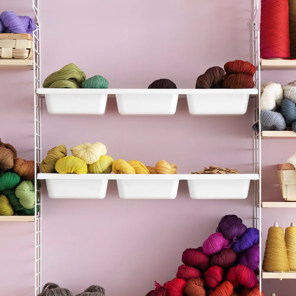 String półka na miski, Beżowy, 78x30 cm String