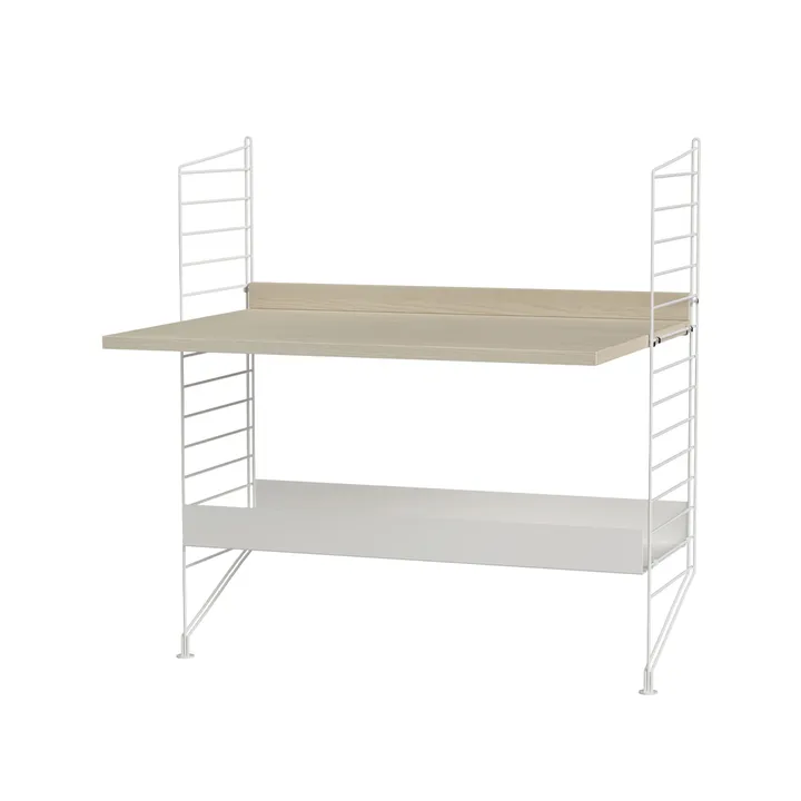 String pokój dziecięcy jesion & biel - Kombinacja A - String