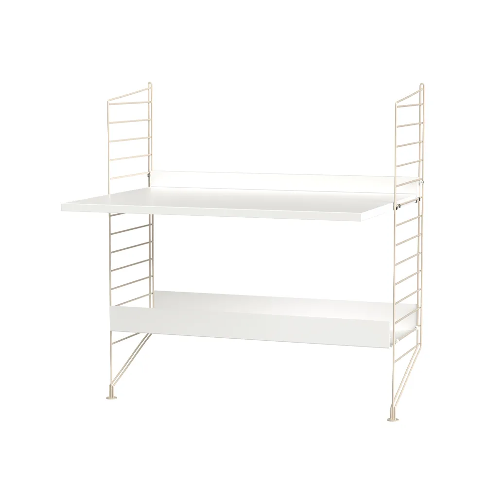 String pokój dziecięcy Kombinacja  A  - biel & beż String