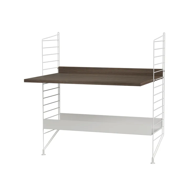 String pokój dziecięcy Kombinacja  A  - orzech włoski & biały - String