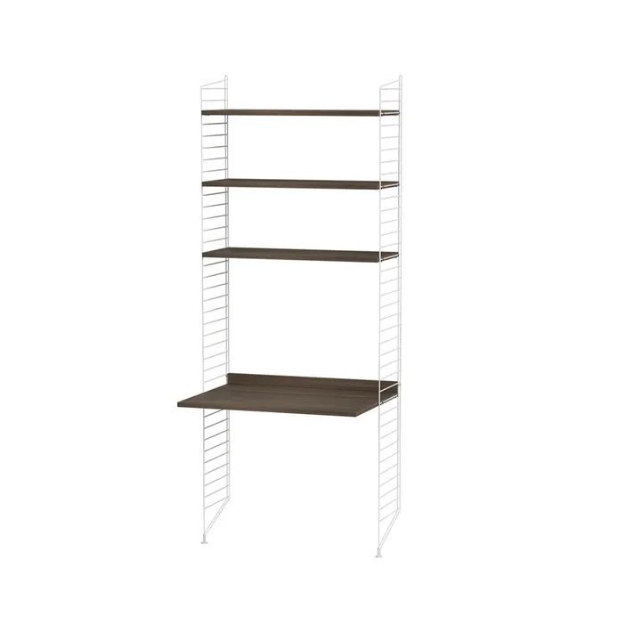 String pokój dziecięcy orzech & biel - Kombinacja C - String