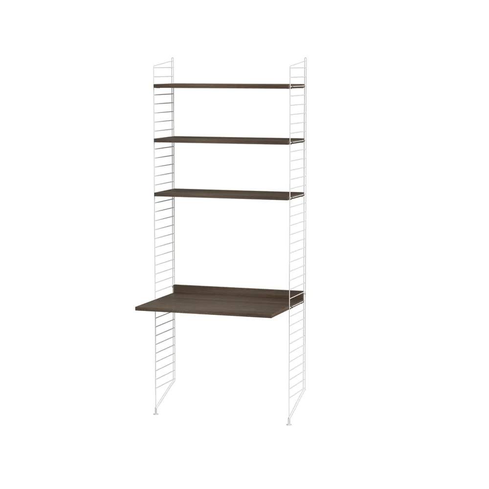 String pokój dziecięcy orzech & biel - Kombinacja C String