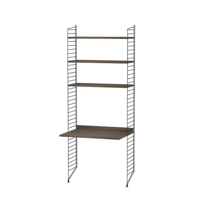 String pokój dziecięcy orzech & czerń - Kombinacja C - String