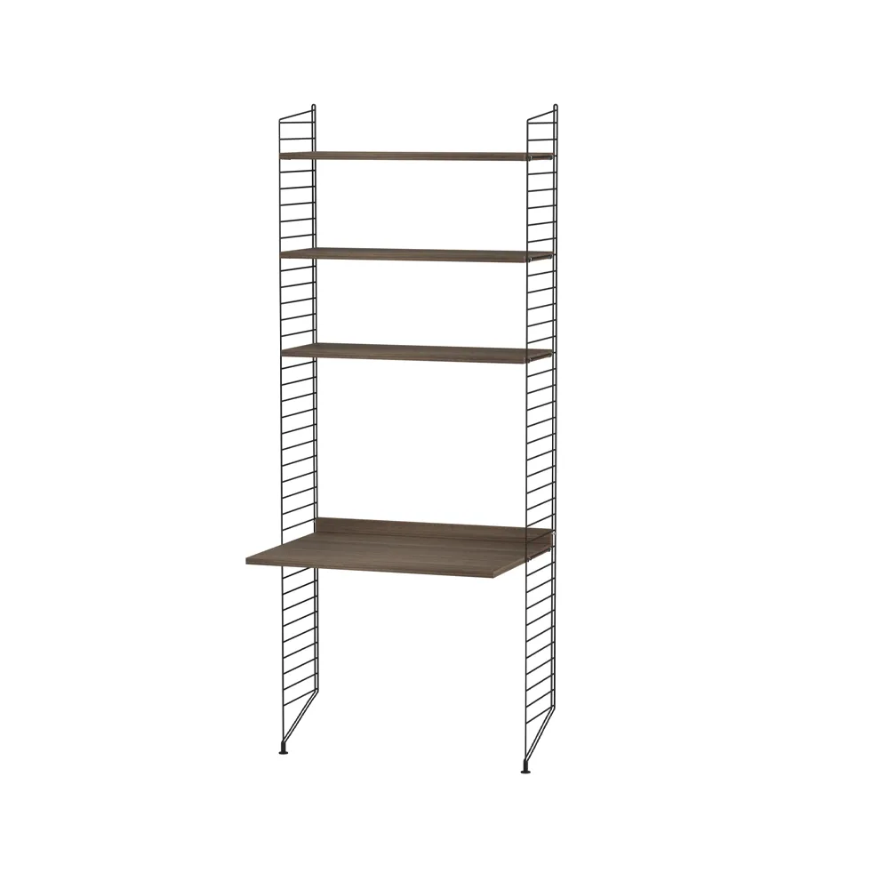 String pokój dziecięcy orzech & czerń - Kombinacja C String