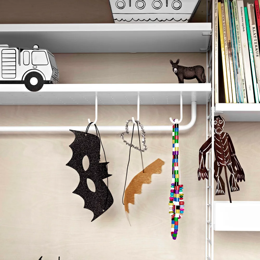 String pręt, Beżowy, 30 cm String