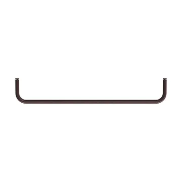 String pręt - Ciemnobrązowy, 58 cm - String