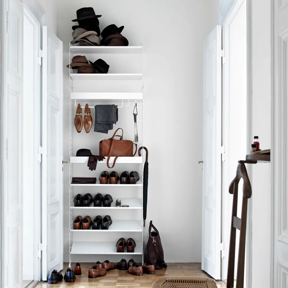 String pręt, Czarny, 58 cm String