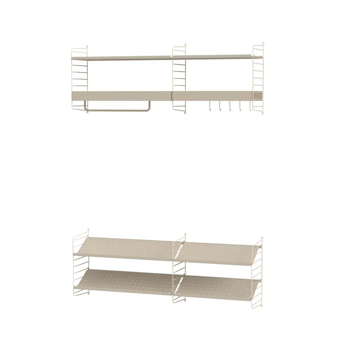 String przedpokój beżowy - Kombinacja H - String