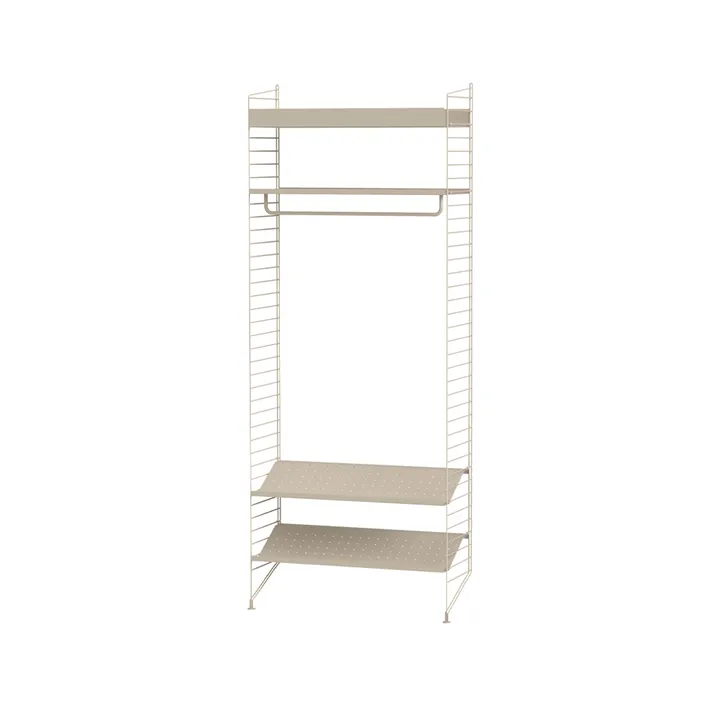 String przedpokój beżowy - Kombinacja L - String