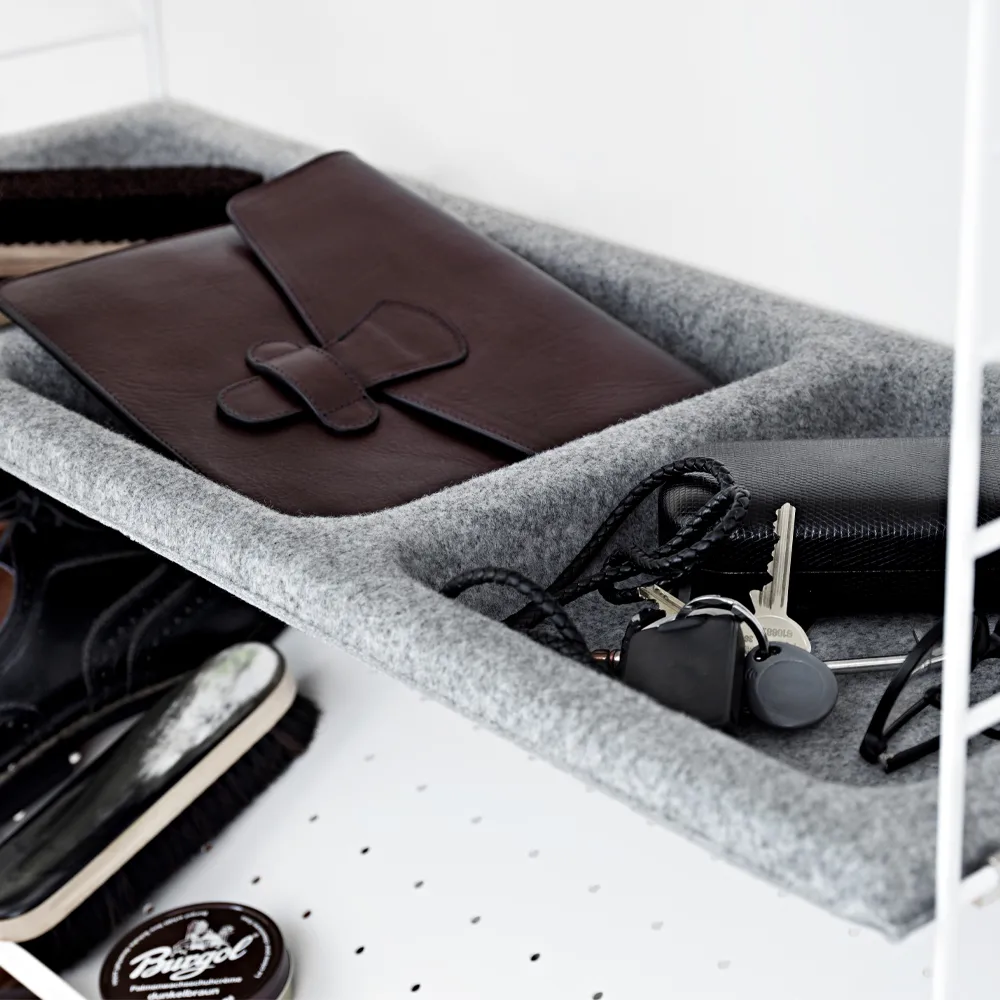 String przedpokój biały - Kombinacja C,  String