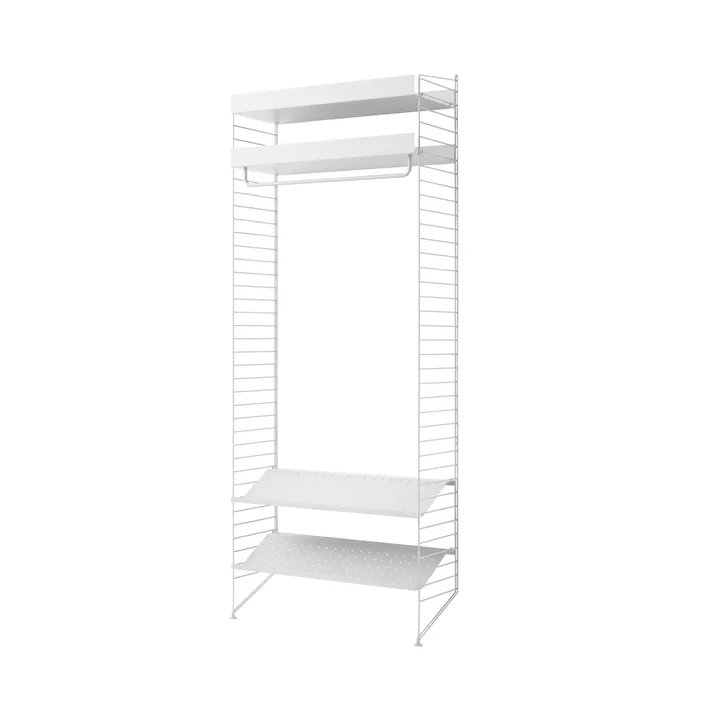 String przedpokój biały - kombinacja E - String