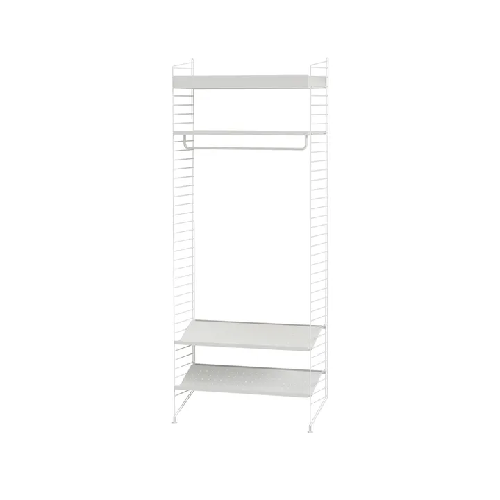 String przedpokój biały - Kombinacja L - String